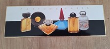 Coffret Collection de 6 miniatures de parfums, pleines, Vintage 