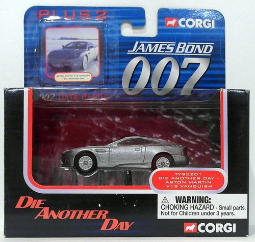 Corgi james bond 007 - corgi, model
