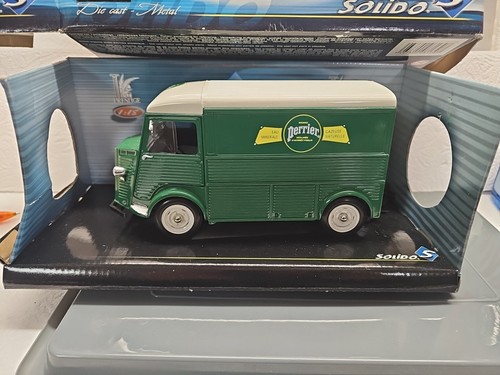 Solido citroen pub perrier - solido,