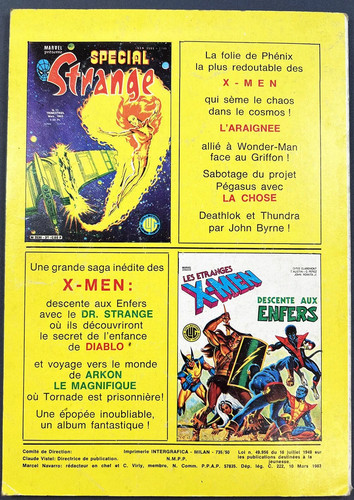Titans collection - n°50,