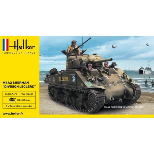 Heller 79894 maquette m4a2 - heller,