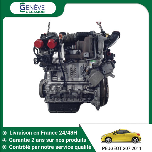 Moteur peugeot 207 - ,
