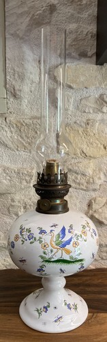 Lampe pétrole ancienne en - lampe,