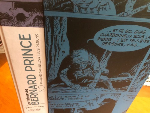 Bernard prince noir et - prince,