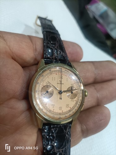 Montre chronographe mécanique - montre,