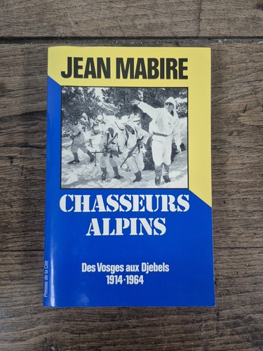 Livres chasseurs alpins des - livres,
