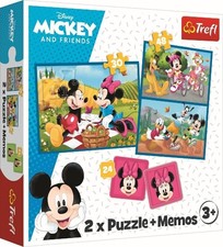 Mickey et Minnie Puzzle 30 et