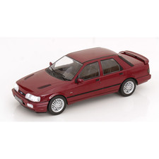 FORD SIERRA COSWORTH 4x4 1992 DARK RED 1:18 Modelcargroup Auto Stradali Nouveau 