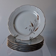 6 assiettes à dessert en