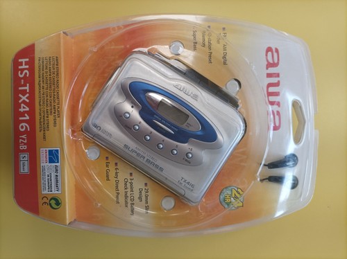 Baladeur cassette aiwa sous - cassette,