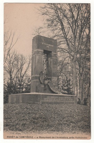 Cpa compiègne monument - -,