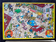 Tintin - Puzzles - Complet -