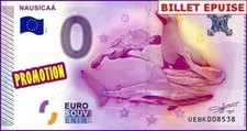 UEBK / NAUSICAA / BILLET 0 € / 0 € BANKNOTE / 0 € SCHEIN / 2015-1