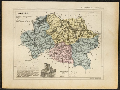 1896 allier carte - 1896,