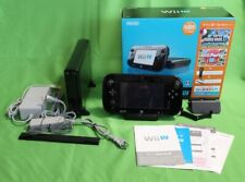 Wii U Noir Famille Premium Set
