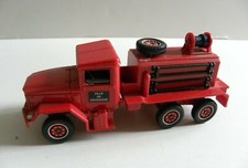 1/50 camion pompier KAISER JEEP M34 6x6 citerne ville de Seignosse sans boite
