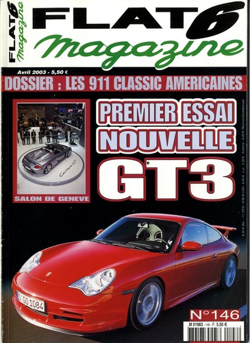 Flat 146 2003 911 gt3 - 6,