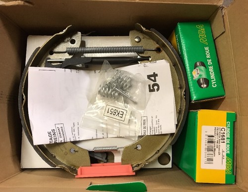 Mga kit freins tambours - freins,