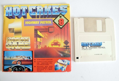 Highway patrol atari - highway, (2)