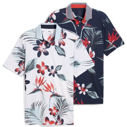 Puma golf polo - golf, respirant