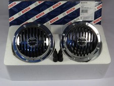 Bosch Grille Chrome Horns
