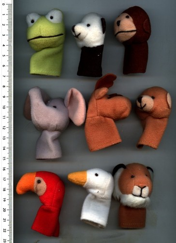 Lot marionnettes à - marionnettes,