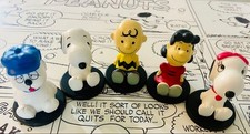 Poupée Snoopy Wobbler lot de