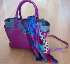 Sac à main Renouard neuf bicolore