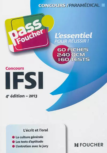 Concours ifsi édition - concours,