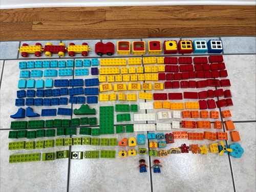 Lego duplo lot 215 bricks - duplo,