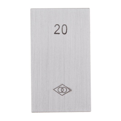 Cale étalon rectangulaire - , de