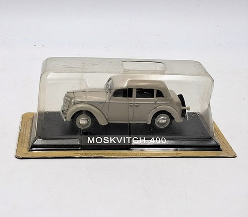 Die cast moskvitch 400 - cast,