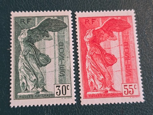Timbre france 354 - france, 354/355**