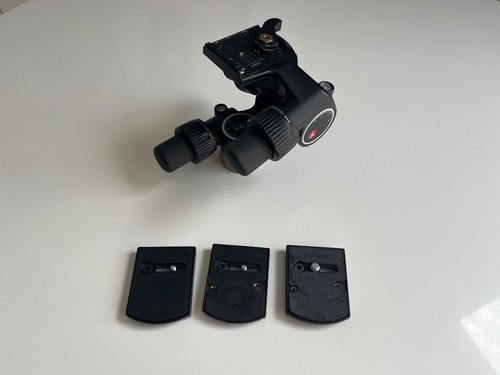 Manfrotto 405 tripod head - tripod,