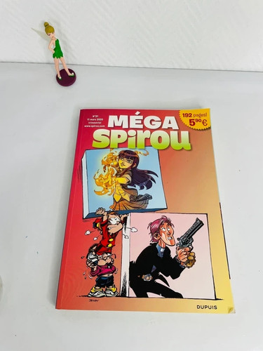 Méga spirou 11 mars - n°21, (11