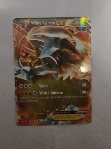 Carte pokemon kyurem blanc - kyurem,
