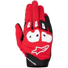 Gants de moto Alpinestars SP X 1 rouge clair/noir/blanc
