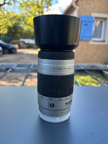 Objectif minolta 300 - minolta, af