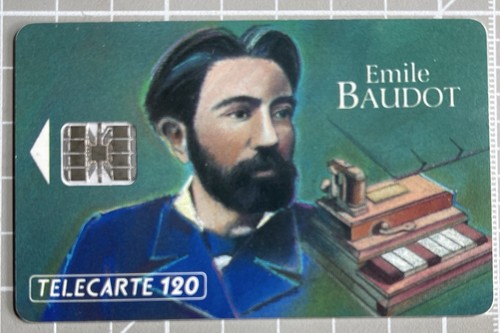 Télécarte grandes figures - télécarte,