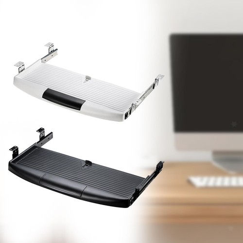 Plateau clavier sous le - plateau,