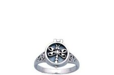 Libellule Poison 925 Bague en