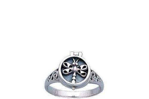 Libellule poison 925 bague - bague, en