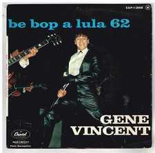 Gene VINCENT         Be bop a