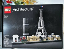 LEGO ARCHITECTURE PARIS Display set 21044 Gift Toy Buy 2->5% OFF, Buy 4->10% OFF