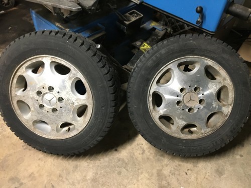 Jantes mercedes benz - 2x,