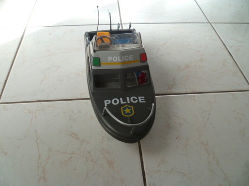 Bateau playmobil police - police,
