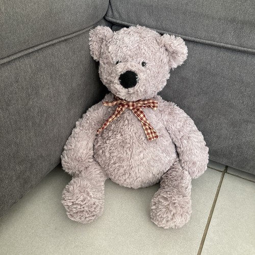 Ours peluche gris - peluche, louise