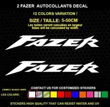 2 FAZER autocollant