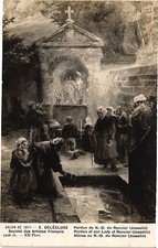 CPA Salon de 1911 E.DeLECLUSE