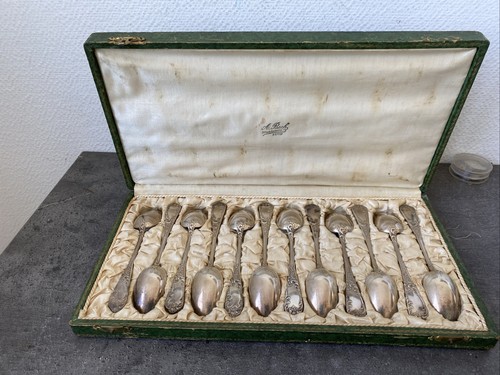 Coffret cuillères à - coffret,